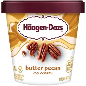 Haagen-Dazss Butter Pecan Ice Cream