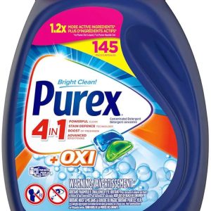 Purex® 4-in-1 Dirt Lift Action Laundry Detergent Pacs
