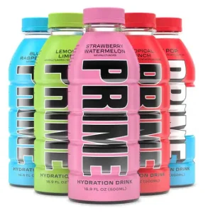Green Prime Hydration by Logan Paul