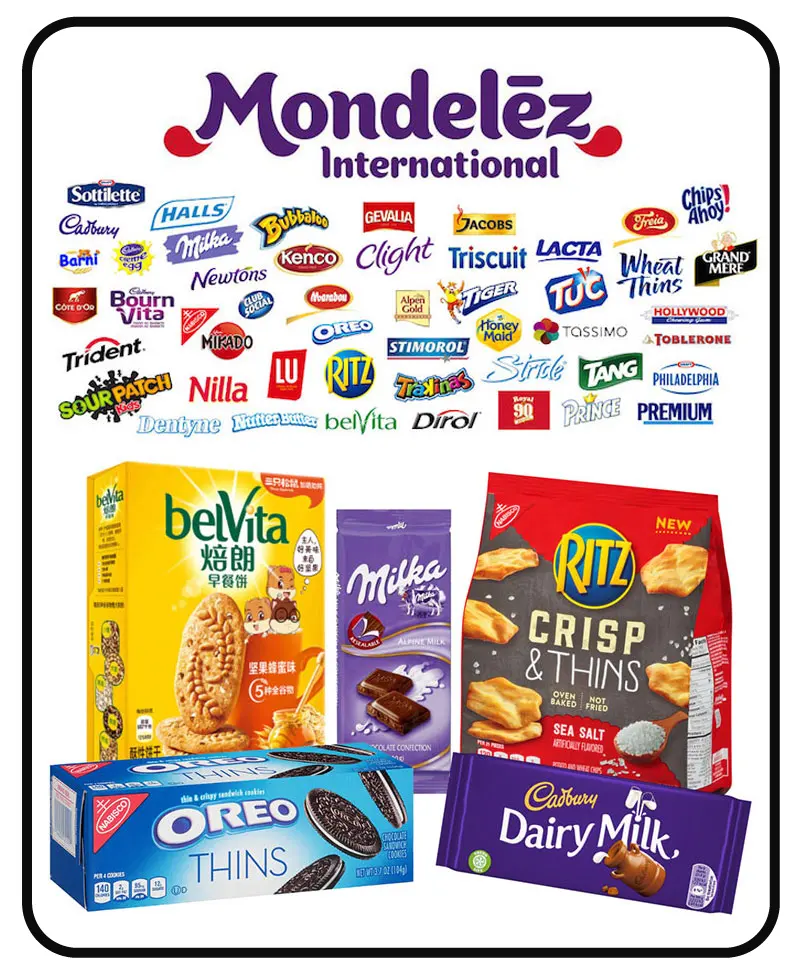 Buy Mondelez products online | Oreo cookies wholesale | LU biscuits bulk purchase | Chips Ahoy cookies supplier | Ritz crackers wholesale | Philadelphia cream cheese online | Toblerone chocolate distributor | Milka chocolate for sale | Cote d'Or premium chocolate bulk | Mondelez snacks and treats | Wholesale Mondelez snacks and confectionery | Oreo and Chips Ahoy cookies for sale | Bulk Toblerone and Milka chocolate | Ritz crackers online supplier | Order Mondelez products in bulk | Best Mondelez snack brands | Premium Mondelez chocolate products | Mondelez wholesale snacks supplier | Sweet and savory Mondelez treats for sale | Top Mondelez products for retail