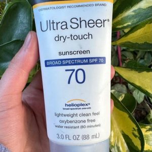 Neutrogena Ultra Sheer® Dry-Touch Sunscreen SPF 55