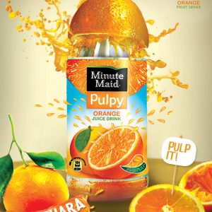 Minute Maid Pulpy Orange Juice – 1L