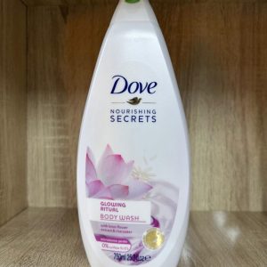 Dove – Body Wash & Deodorant Set