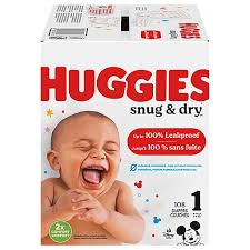 Huggies – Diapers (Snap Dry)