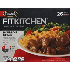 Stouffer's Fit Kitchen Bourbon Steak Frozen Meal