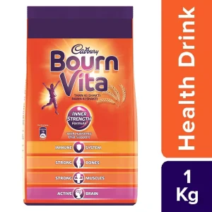 Cadbury Bournvita – Health Drink for Strong Body & Sharp Mind