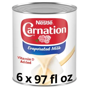 Carnation Evaporated Milk 6 x 97 fluid ounces